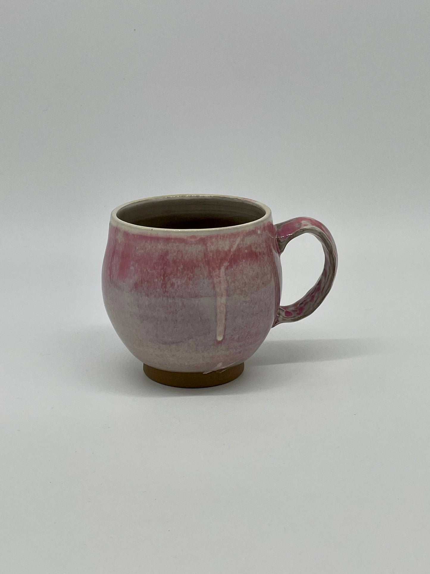 Kelly Brown Clayworks - Big Pink Tea Coffee Mug