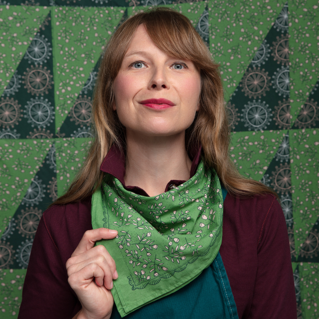 Handker No. 106 Posey Bandana