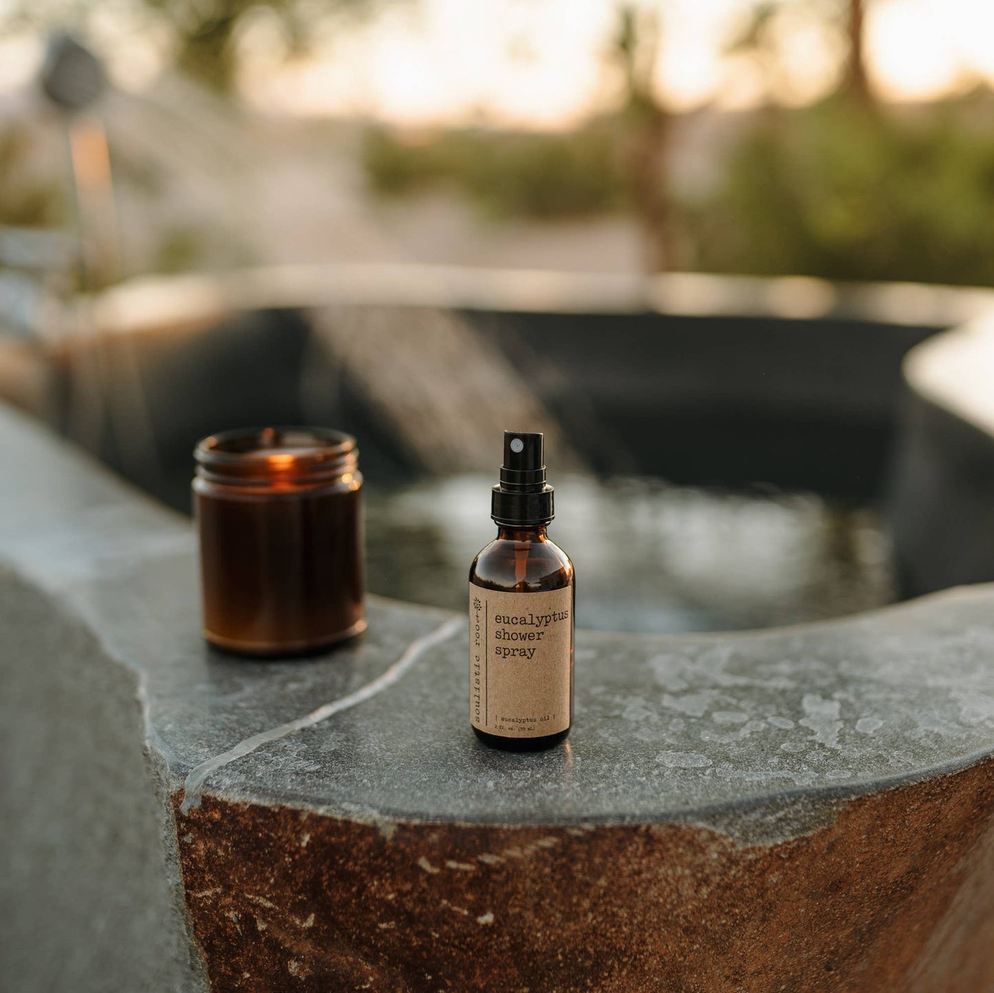 Soulistic Root - Eucalyptus Shower Spray | Aromatherapy Shower Steamer
