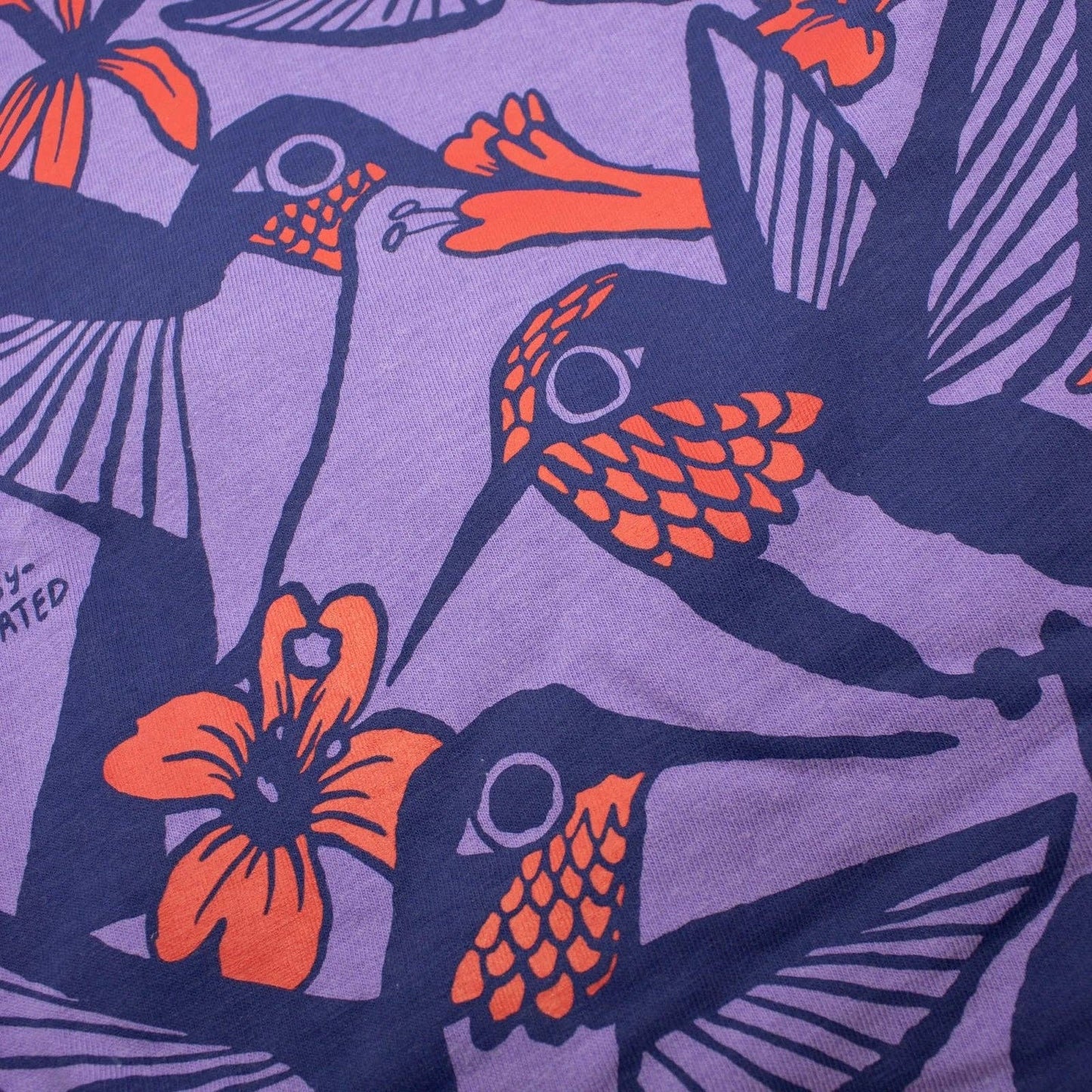 Bird Collective - Hummingbirds Long Sleeve Tee
