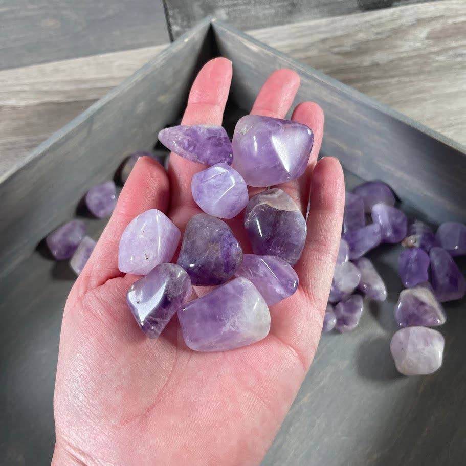 Amethyst Tumbles - Crystals