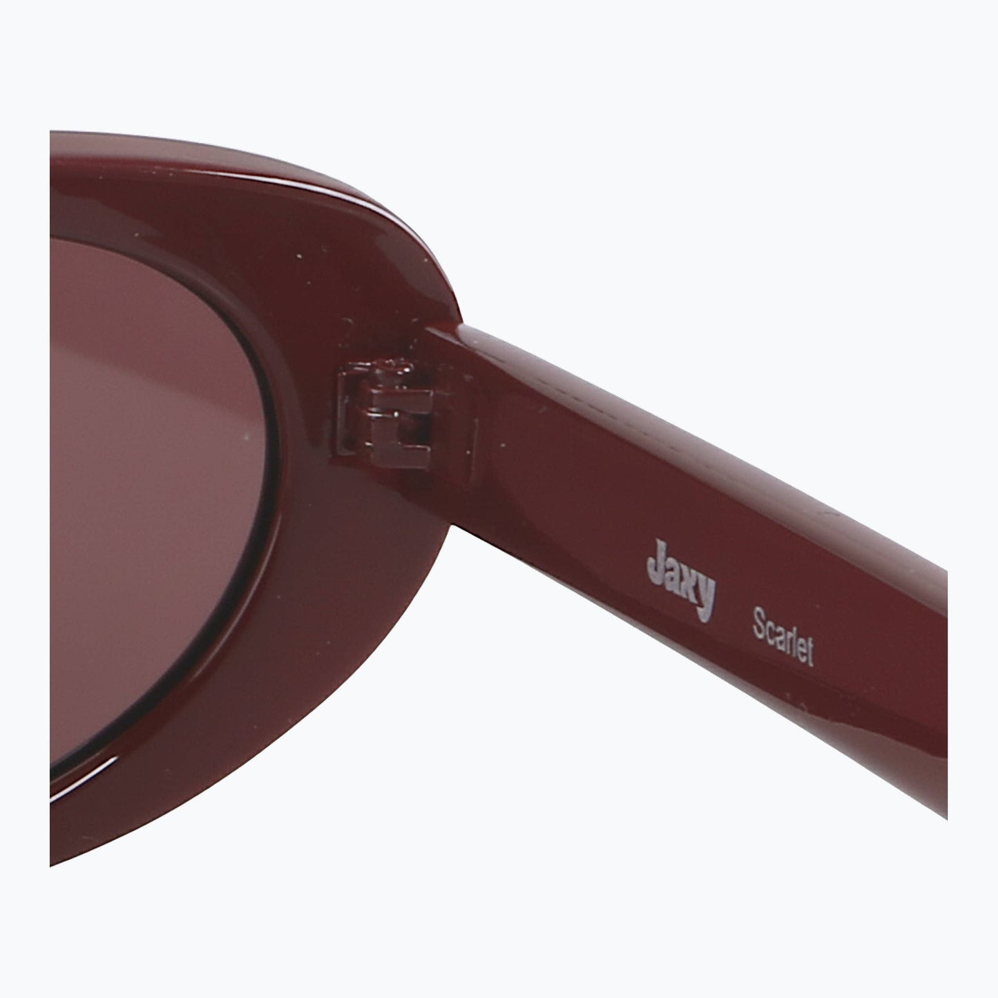 Scarlet by Jaxy - Vintage Polarized Oval Cat-Eye Sunglasses