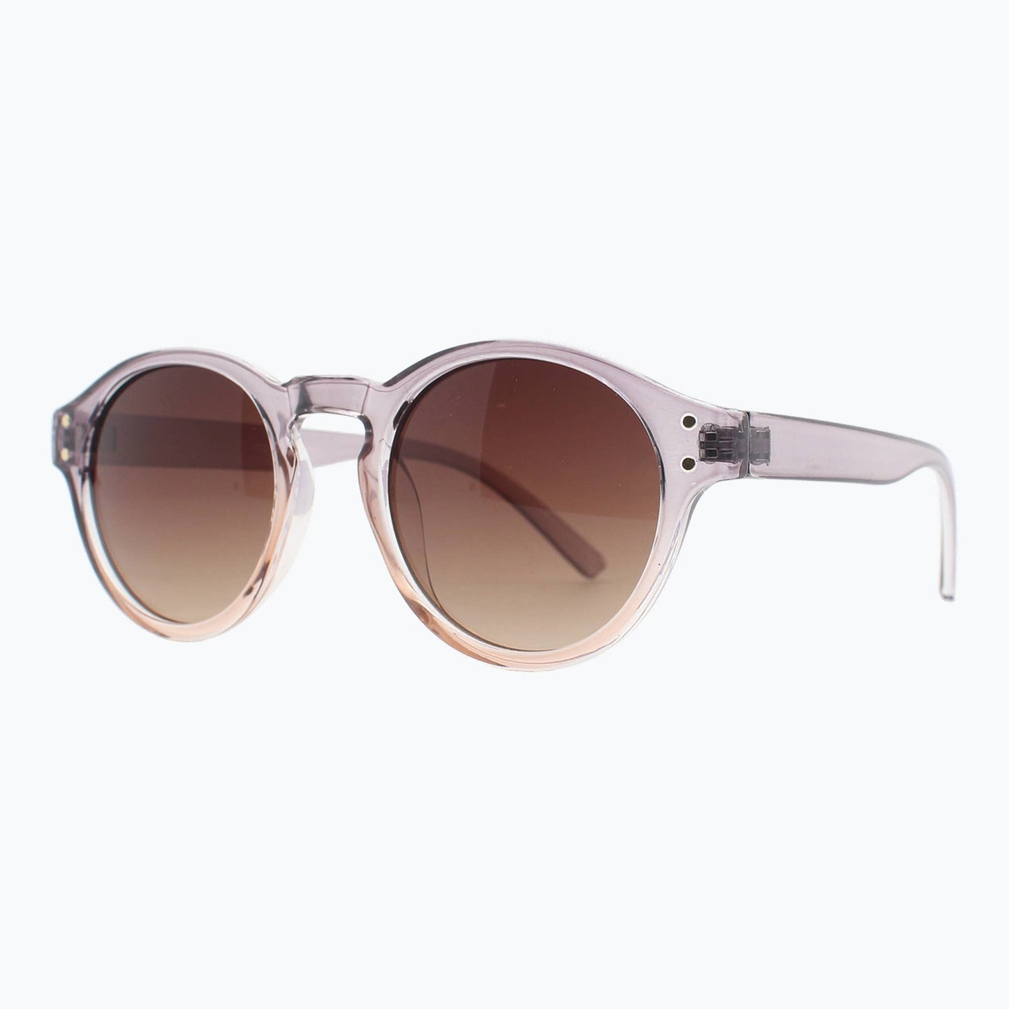 Sunset Theory - Vintage Round Sunglasses for Women & Men