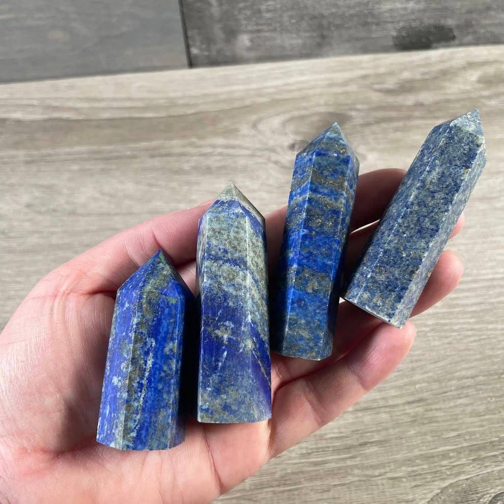 Gemstone Obelisks 2–3 oz for Crystal and Metaphysical Shops
