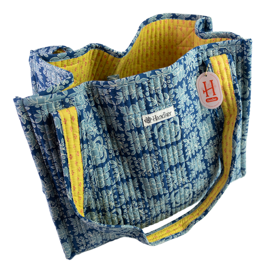 Handker - Maggie Quilted Tote