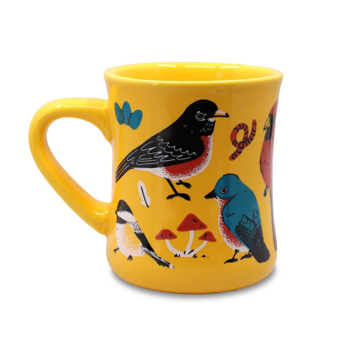 Bird Collective - Eastern Backyard Birds Ceramic Mug