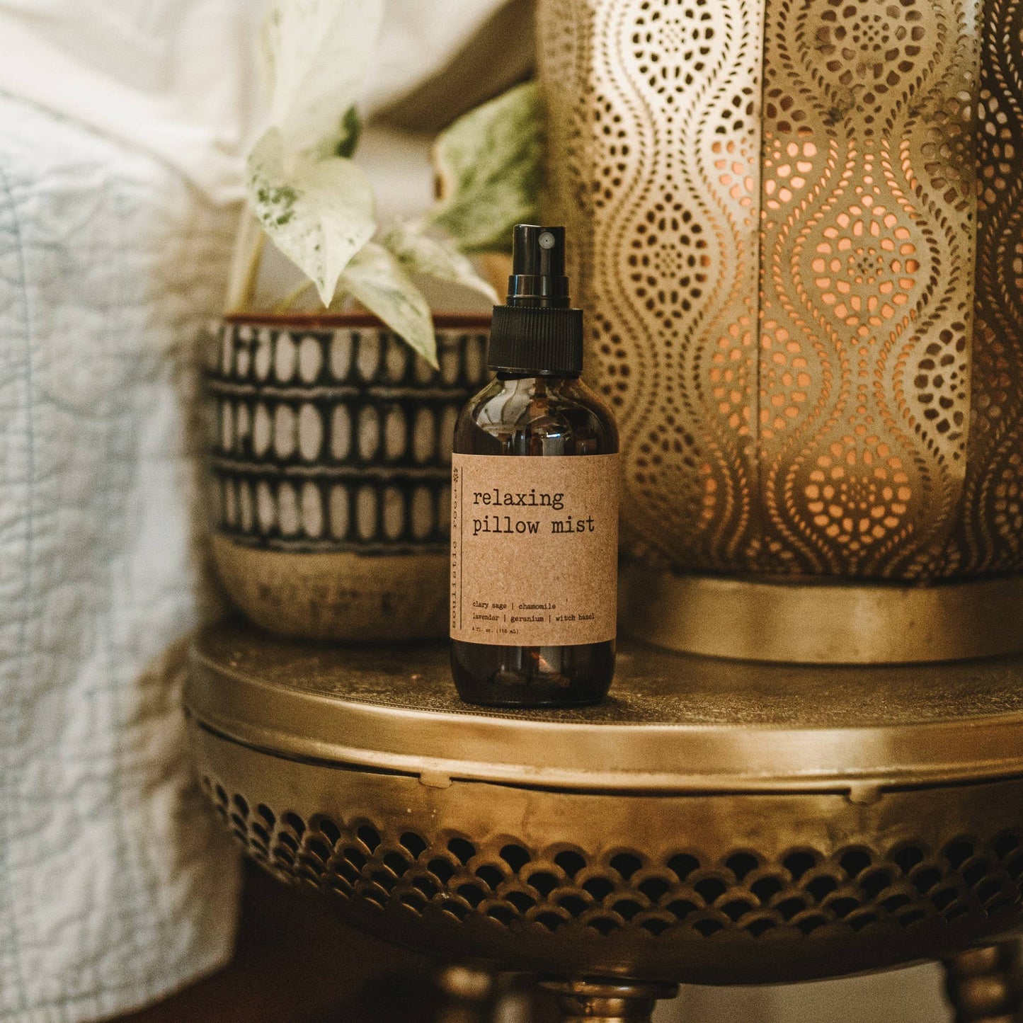 Soulistic Root - Relaxing Pillow Spray | Sleep & Linen Spray w/ Essential Oil