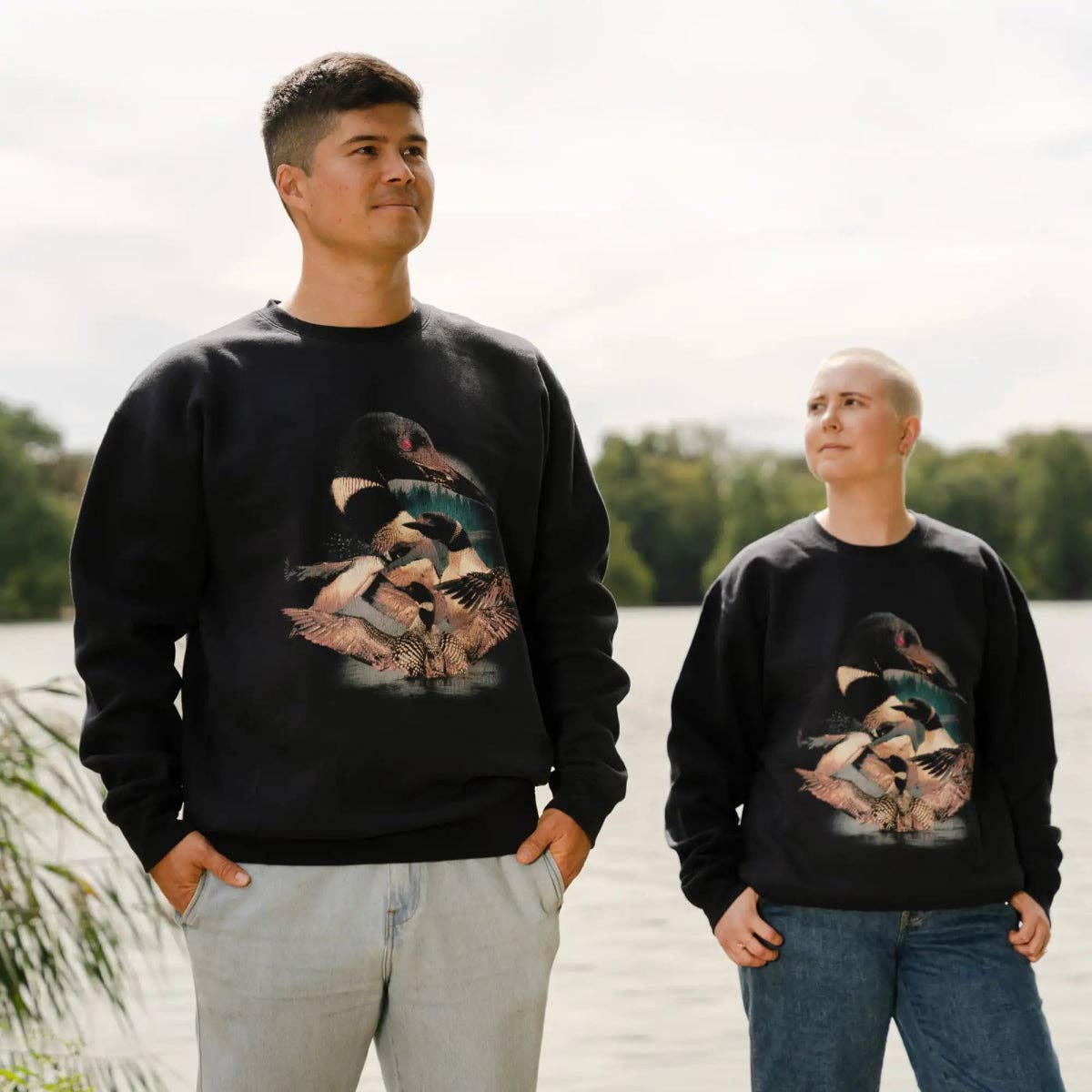 Bird Collective - Loon Lake Sweatshirt