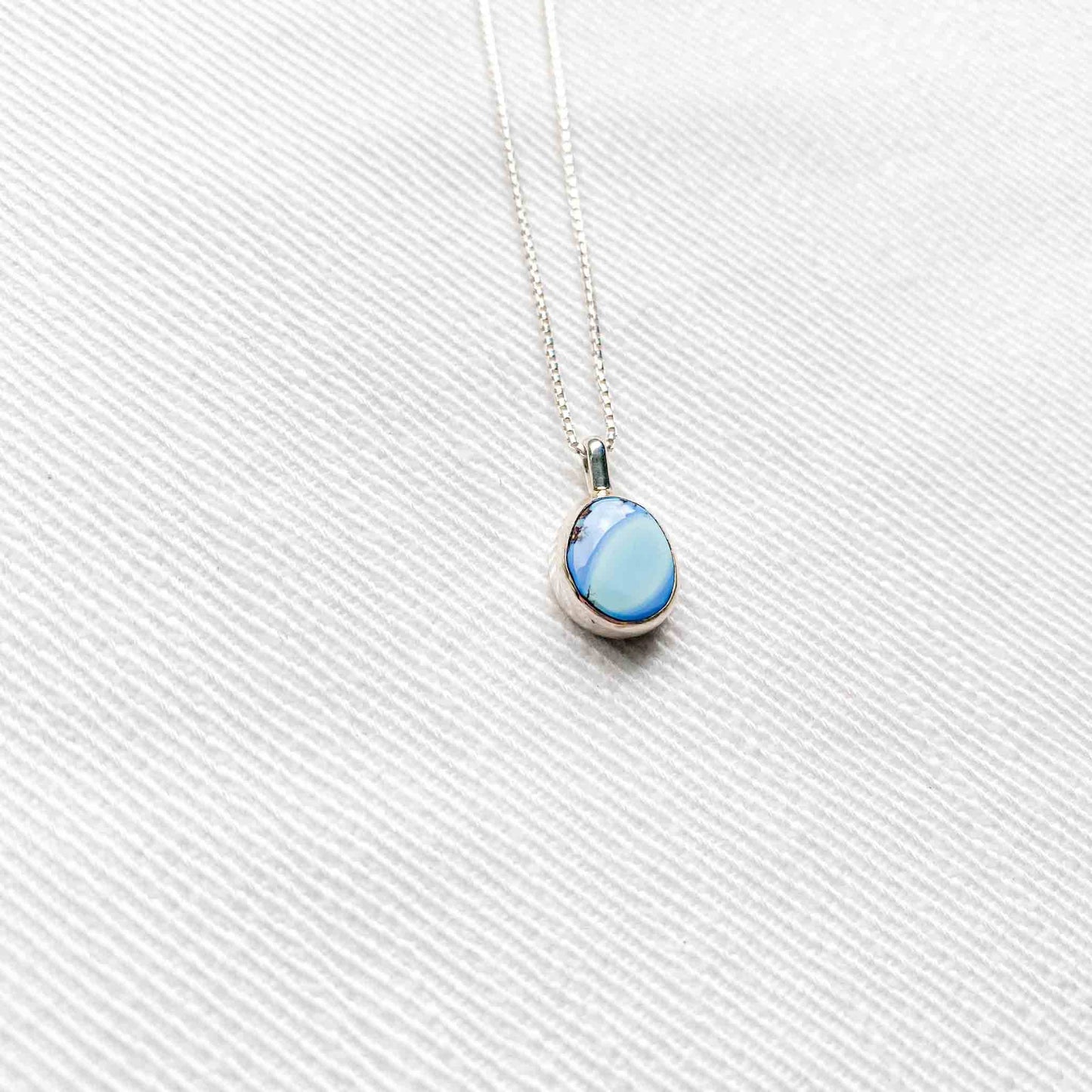 Golden Hill Turquoise Pendant Necklace