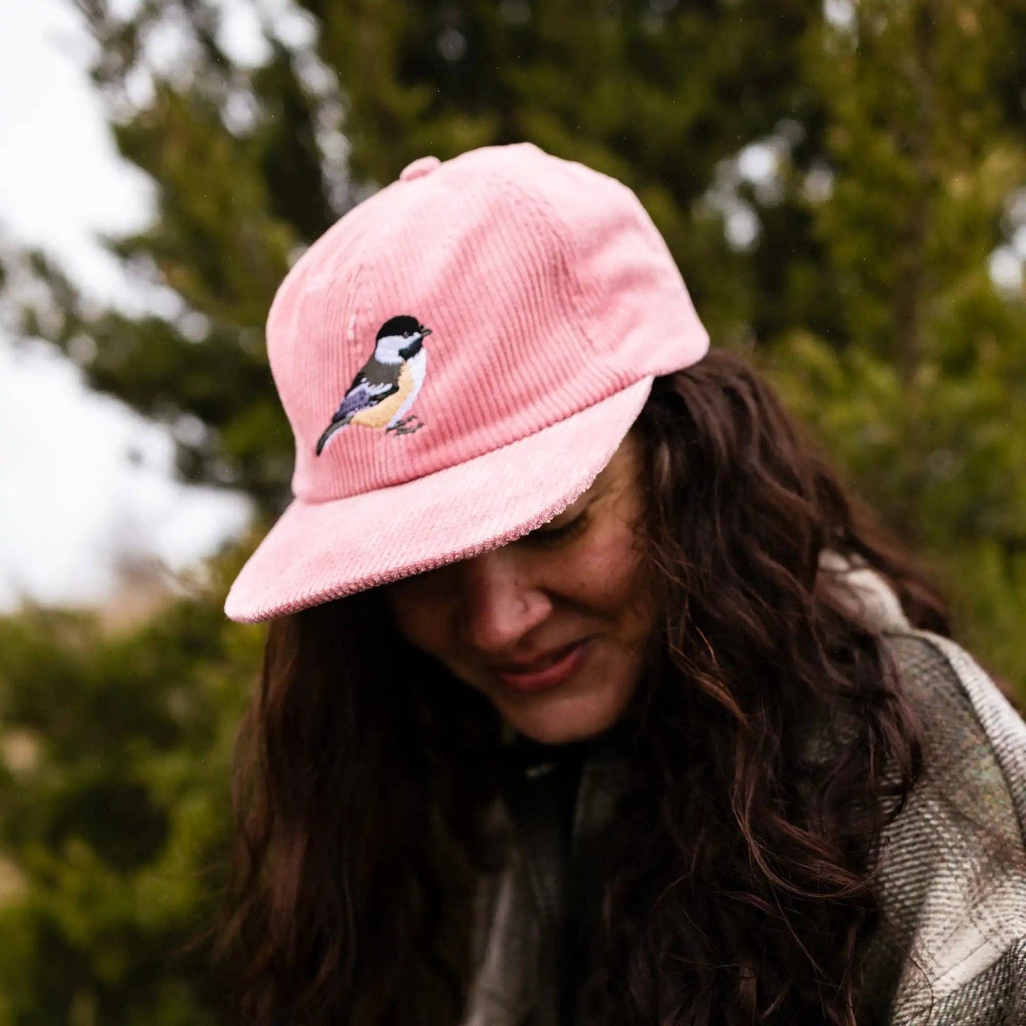Bird Collective - Chickadee Corduroy Hat