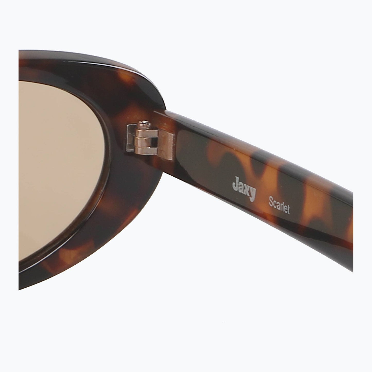 Scarlet by Jaxy - Vintage Polarized Oval Cat-Eye Sunglasses