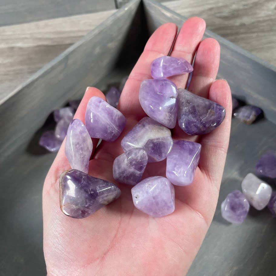 Amethyst Tumbles - Crystals