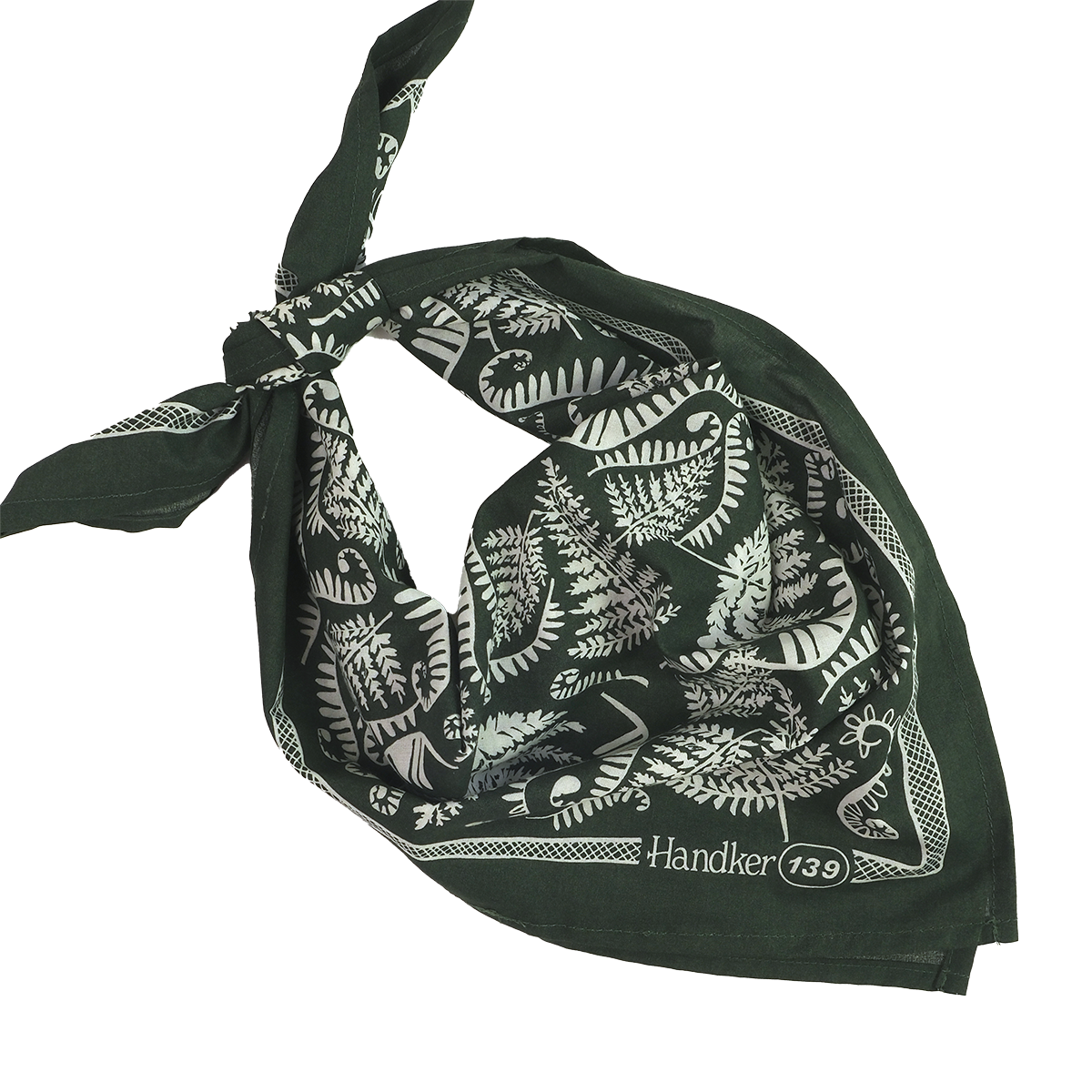Handker - No. 139 Fern Bandana