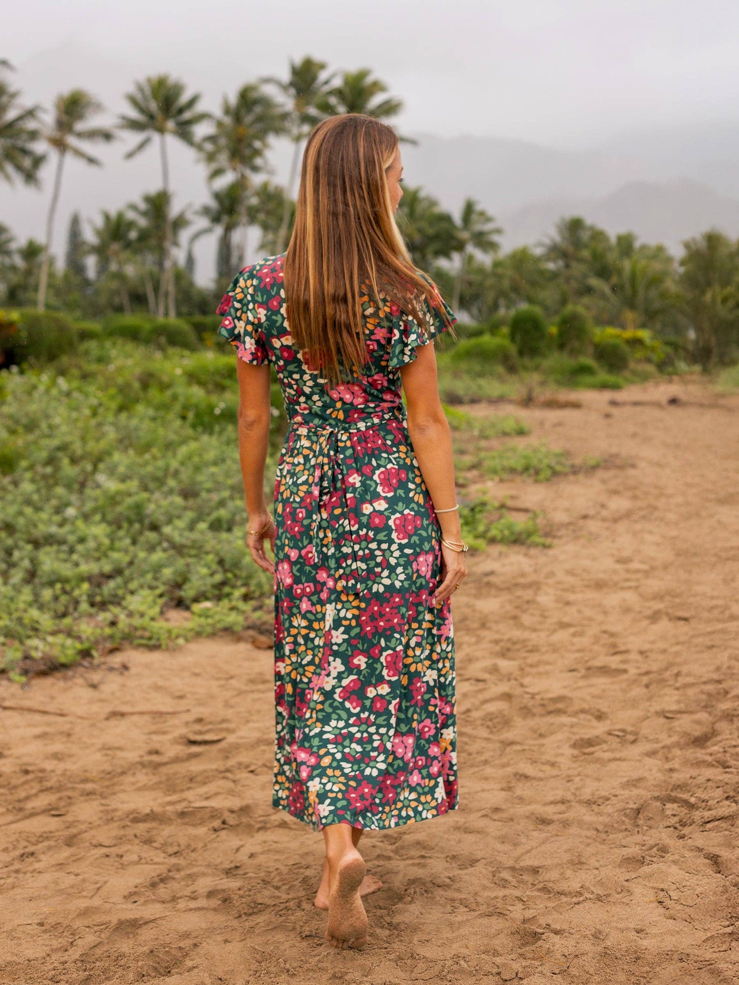 Happy Earth - Isla Dress | Wildflowers