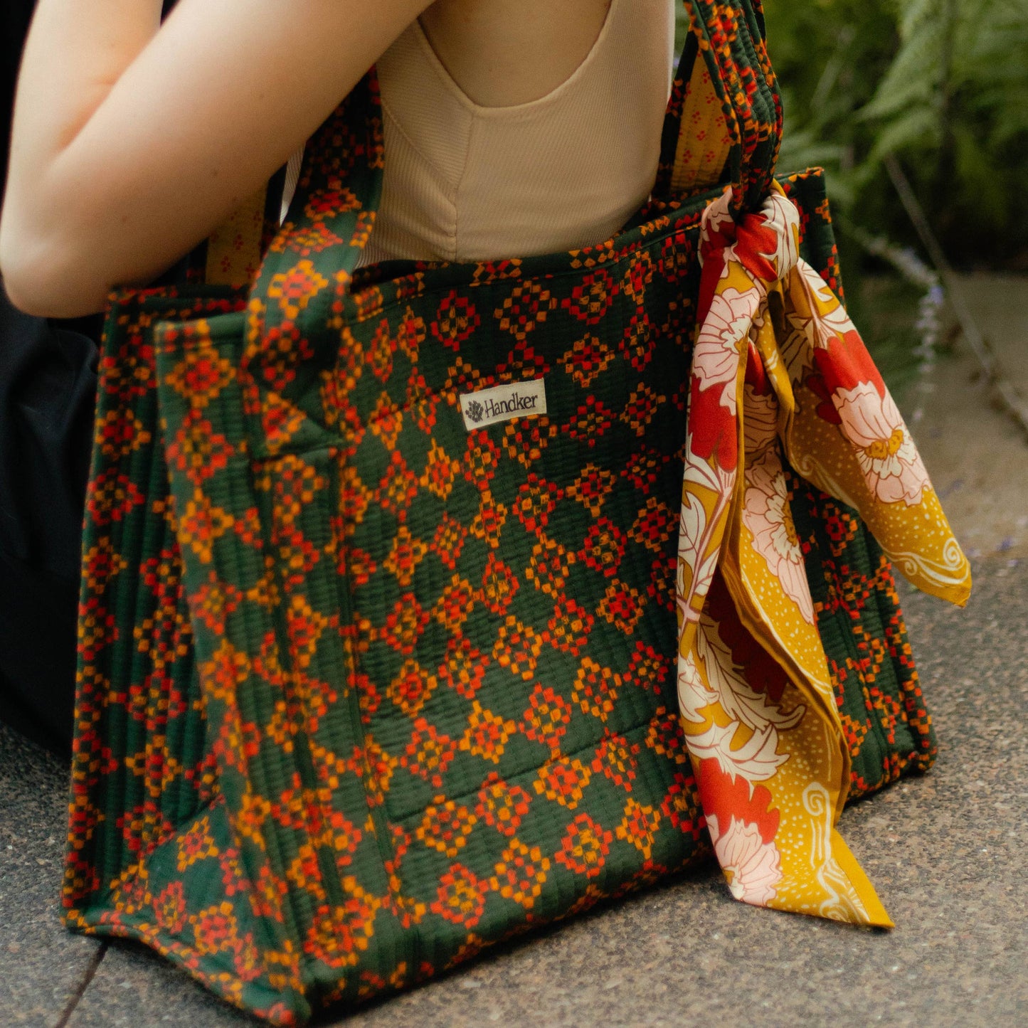 Handker - Royce Quilted Tote