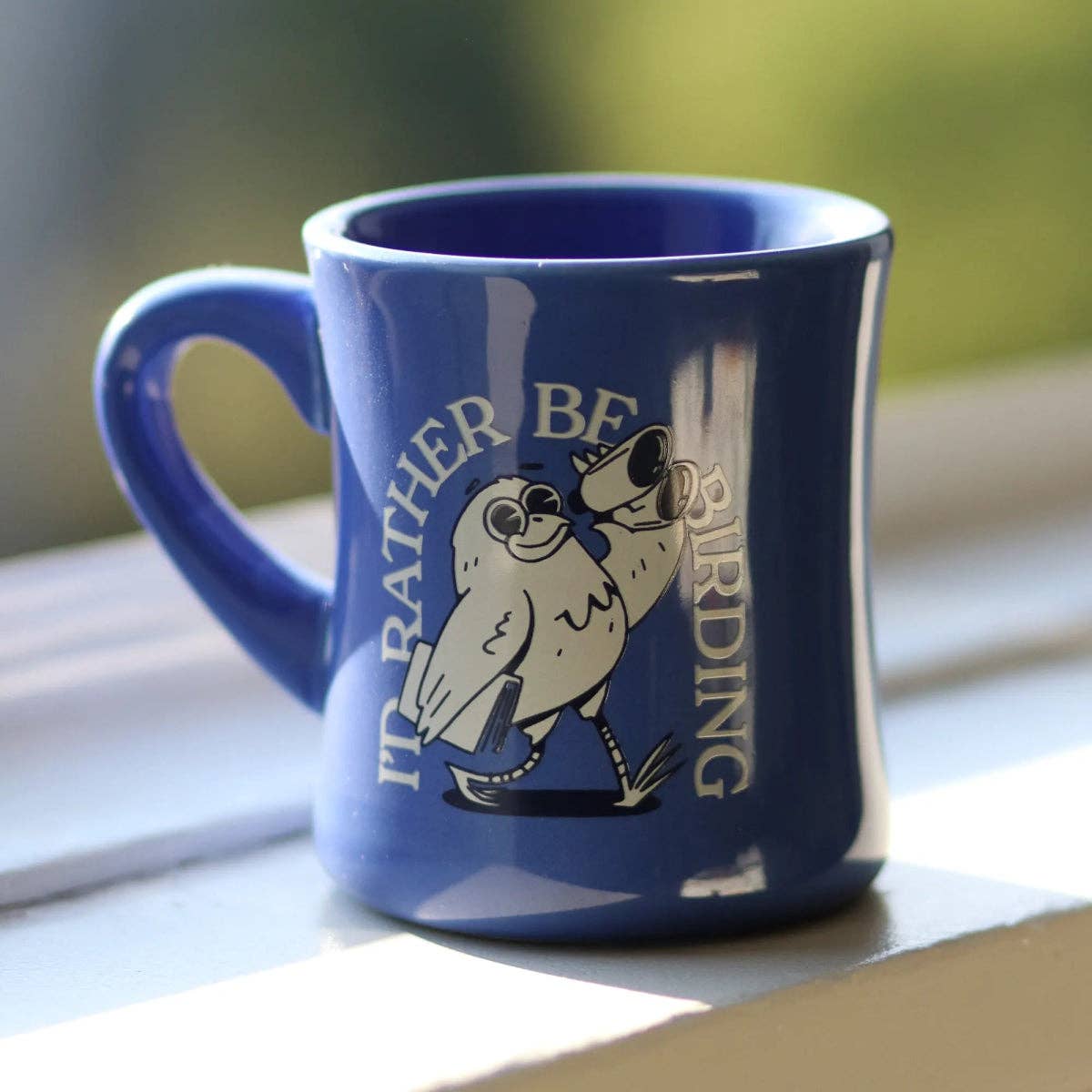 Bird Collective - I'd Rather Be Birding Ceramic Mug