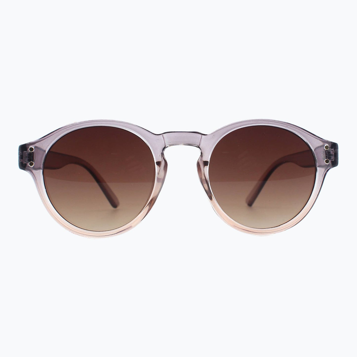 Sunset Theory - Vintage Round Sunglasses for Women & Men