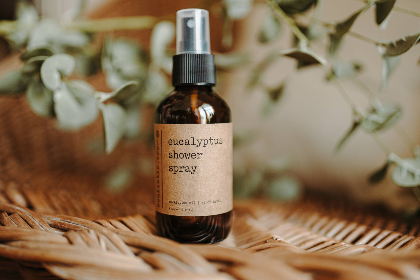 Soulistic Root - Eucalyptus Shower Spray | Aromatherapy Shower Steamer