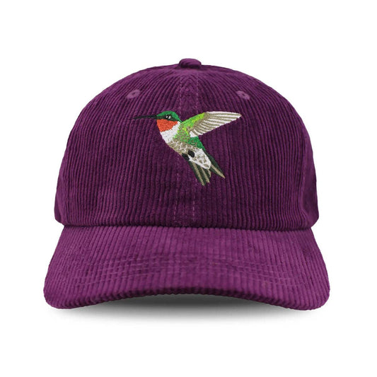 Bird Collective - Ruby-throated Hummingbird Corduroy Hat