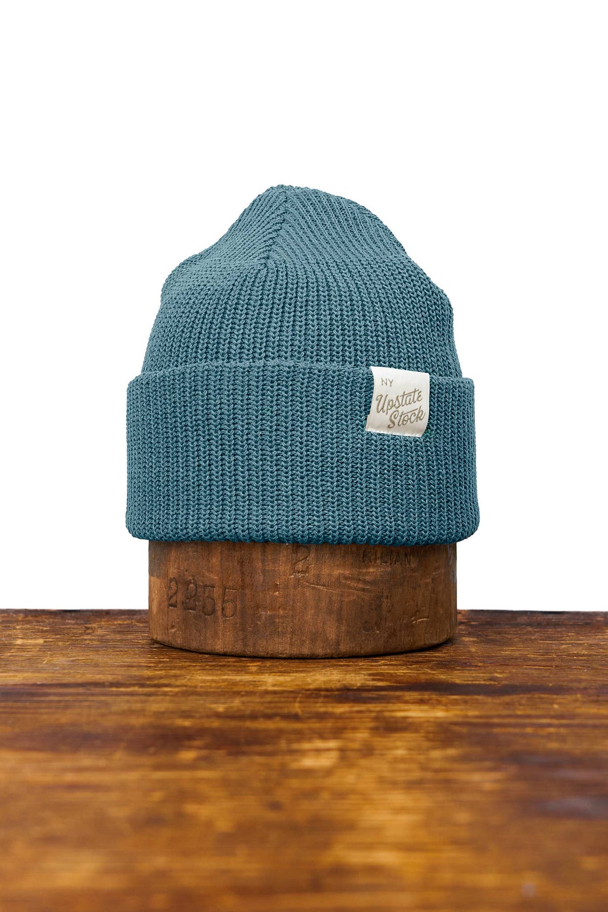 Upstate Stock - Seafoam Upcycled Cotton Watchcap