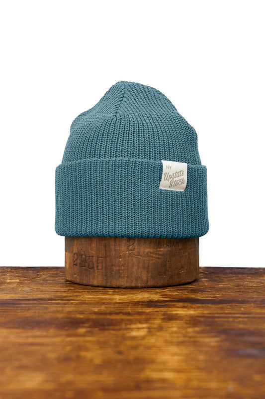 Upstate Stock - Seafoam Upcycled Cotton Watchcap