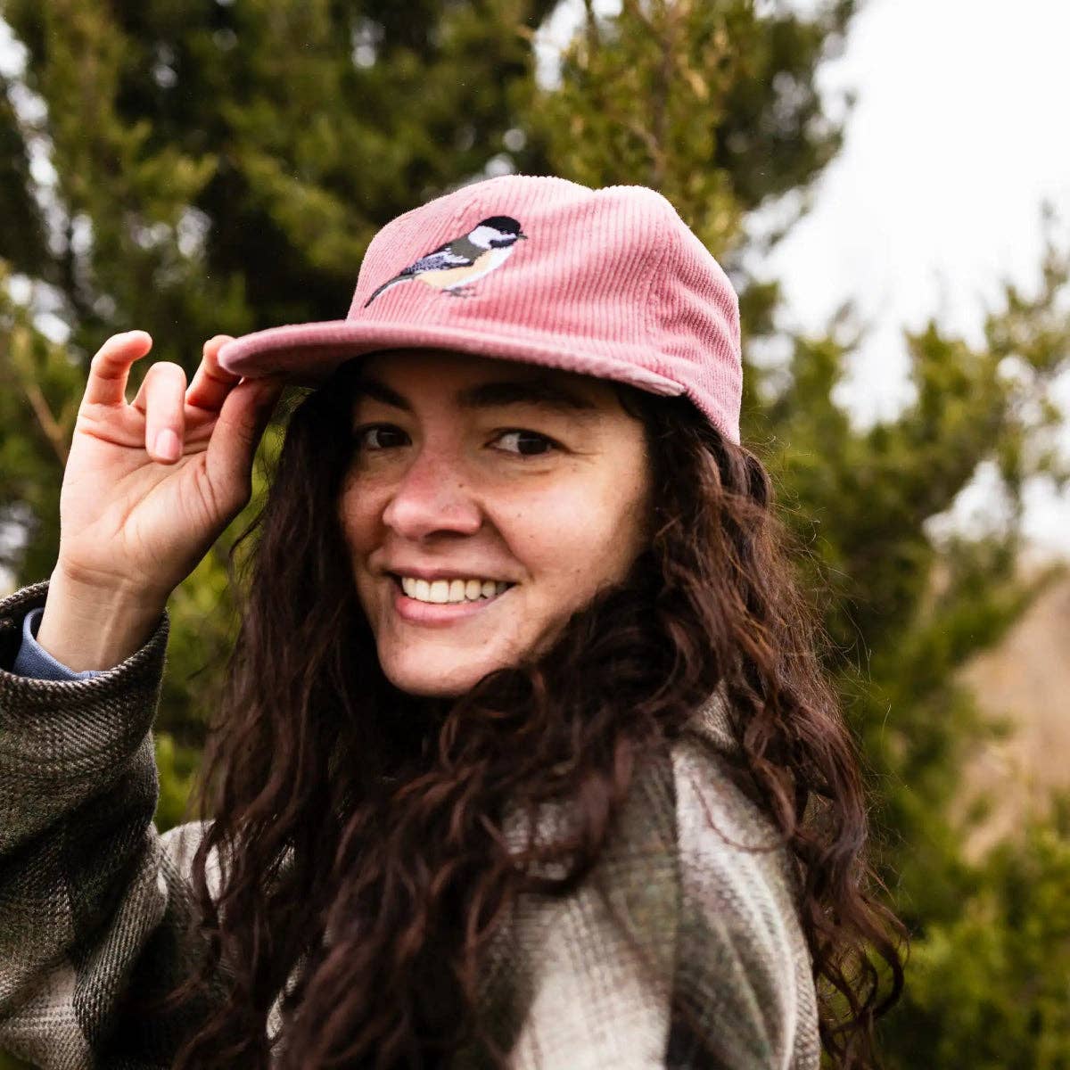Bird Collective - Chickadee Corduroy Hat