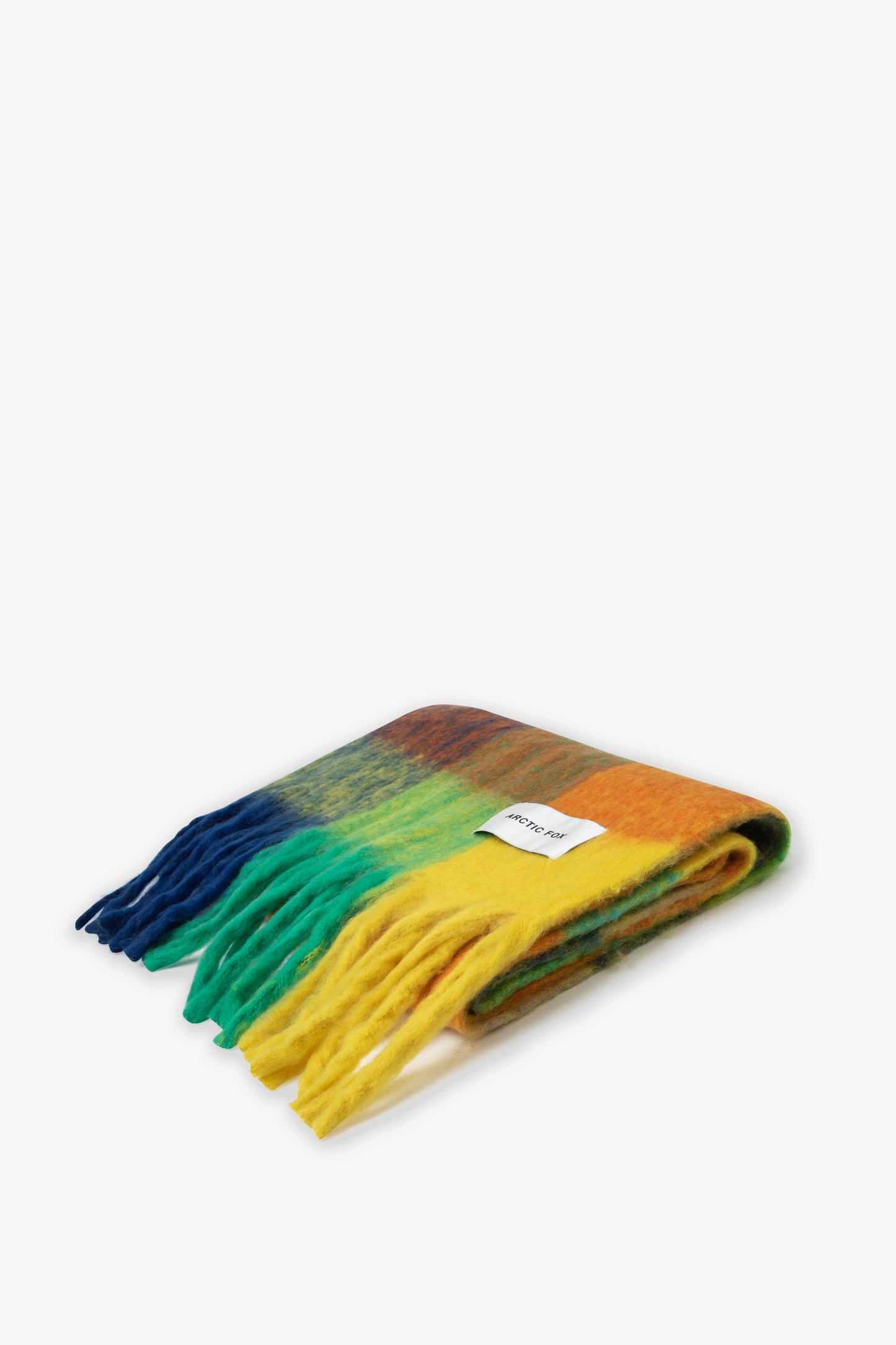 Arctic Fox - The Reykjavik Scarf - 100% Recycled - Nordic Skies - AW24