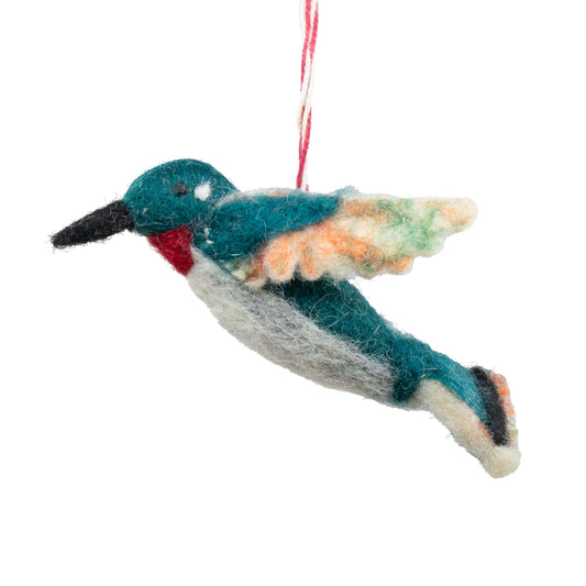 Bird Collective - Ruby-throated Hummingbird Ornament