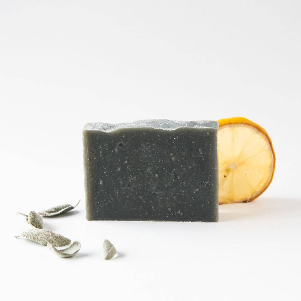 Seagrape Apothecary - Charcoal Detox soap