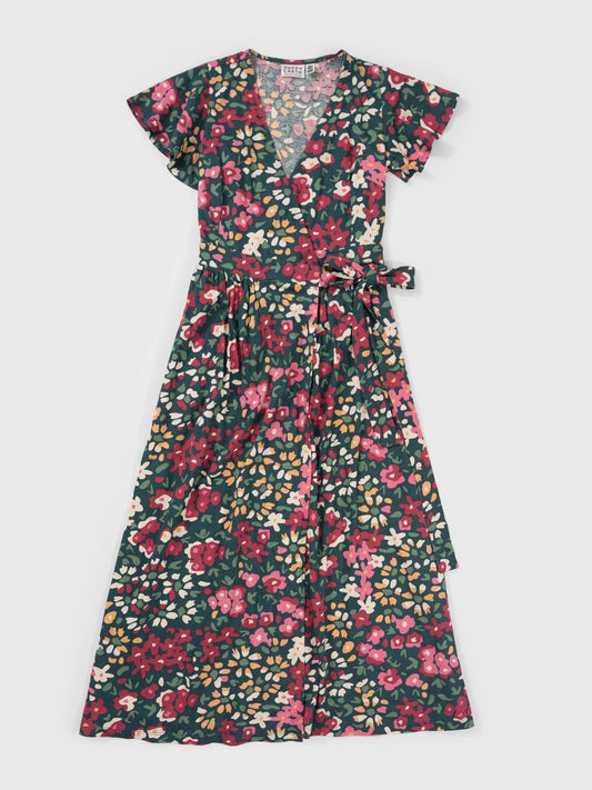 Happy Earth - Isla Dress | Wildflowers
