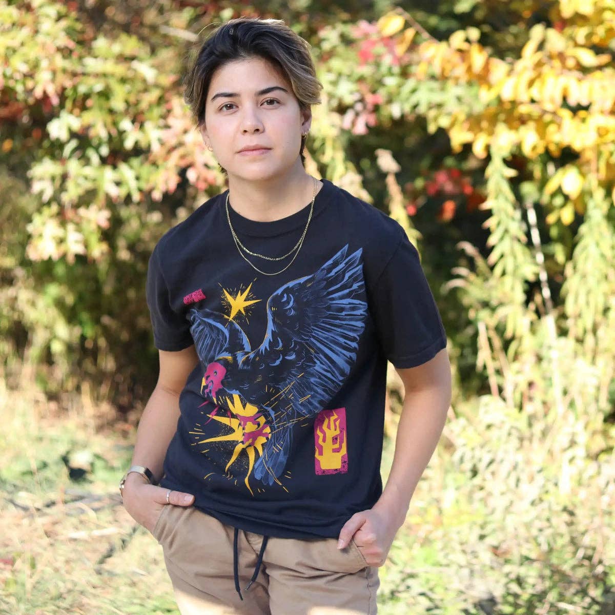 Bird Collective - Turkey Vulture Tee