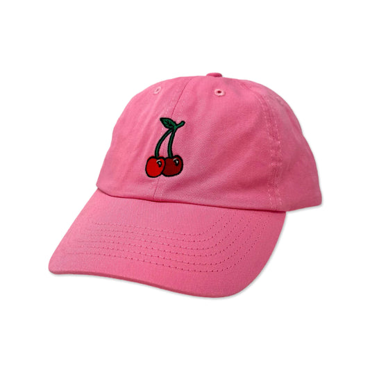 Jenny Lemons - Embroidered Cherries Hat