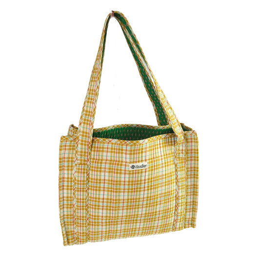 Handker - Marmee Quilted Tote