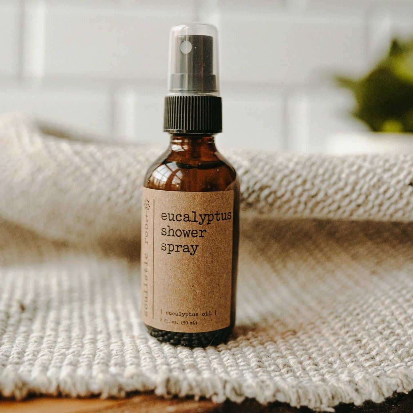 Soulistic Root - Eucalyptus Shower Spray | Aromatherapy Shower Steamer