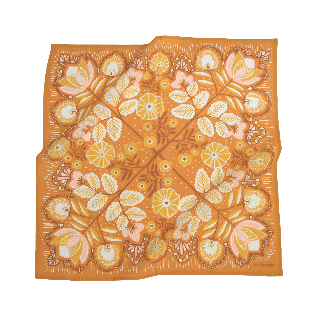 Handker - No. 503 Tawny Bandana