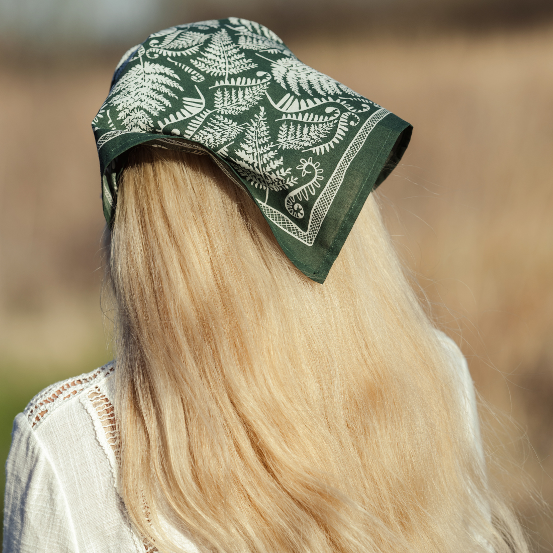 Handker - No. 139 Fern Bandana