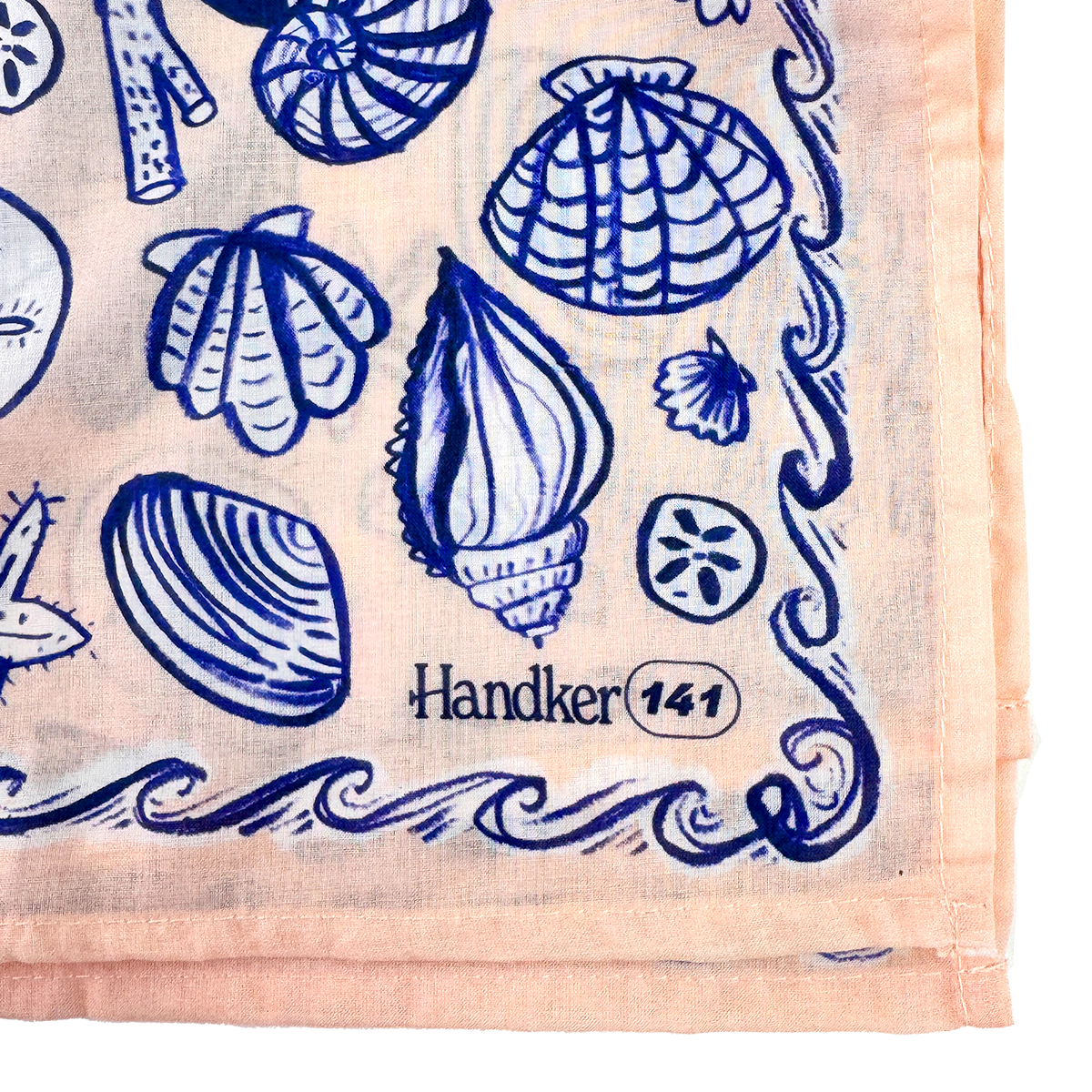 Handker - No. 141 Seashore Bandana