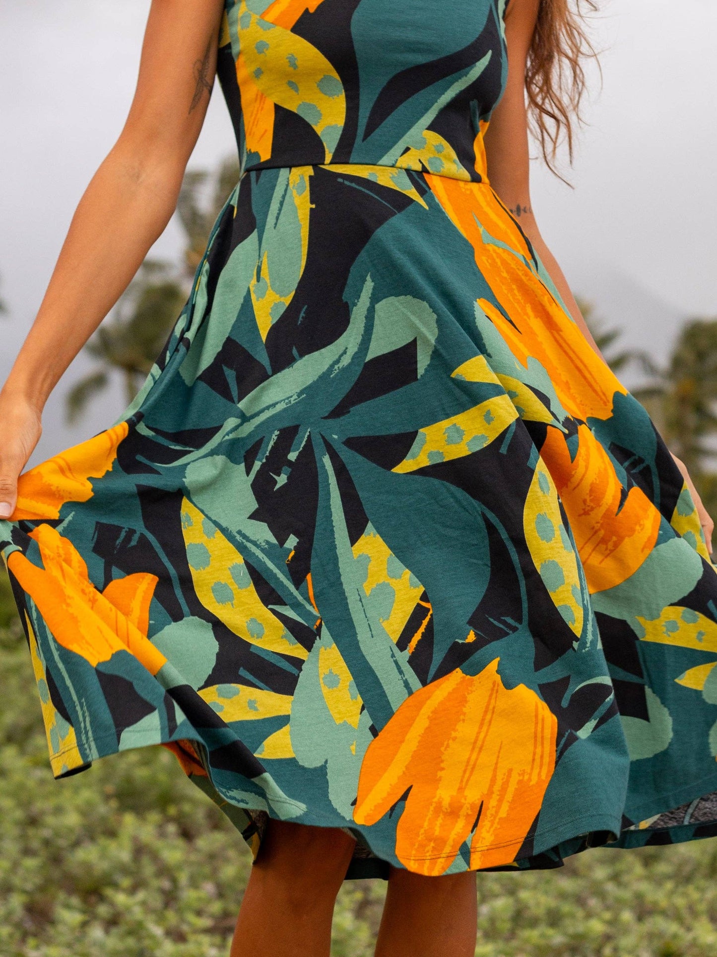Happy Earth Lily Dress | Hanalei
