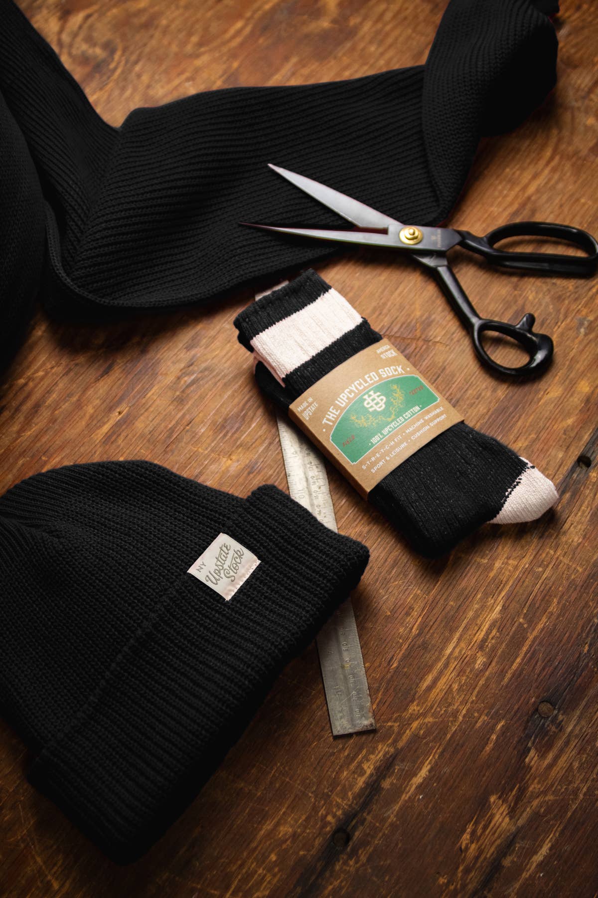 Upstate Stock The Upcycled Sock