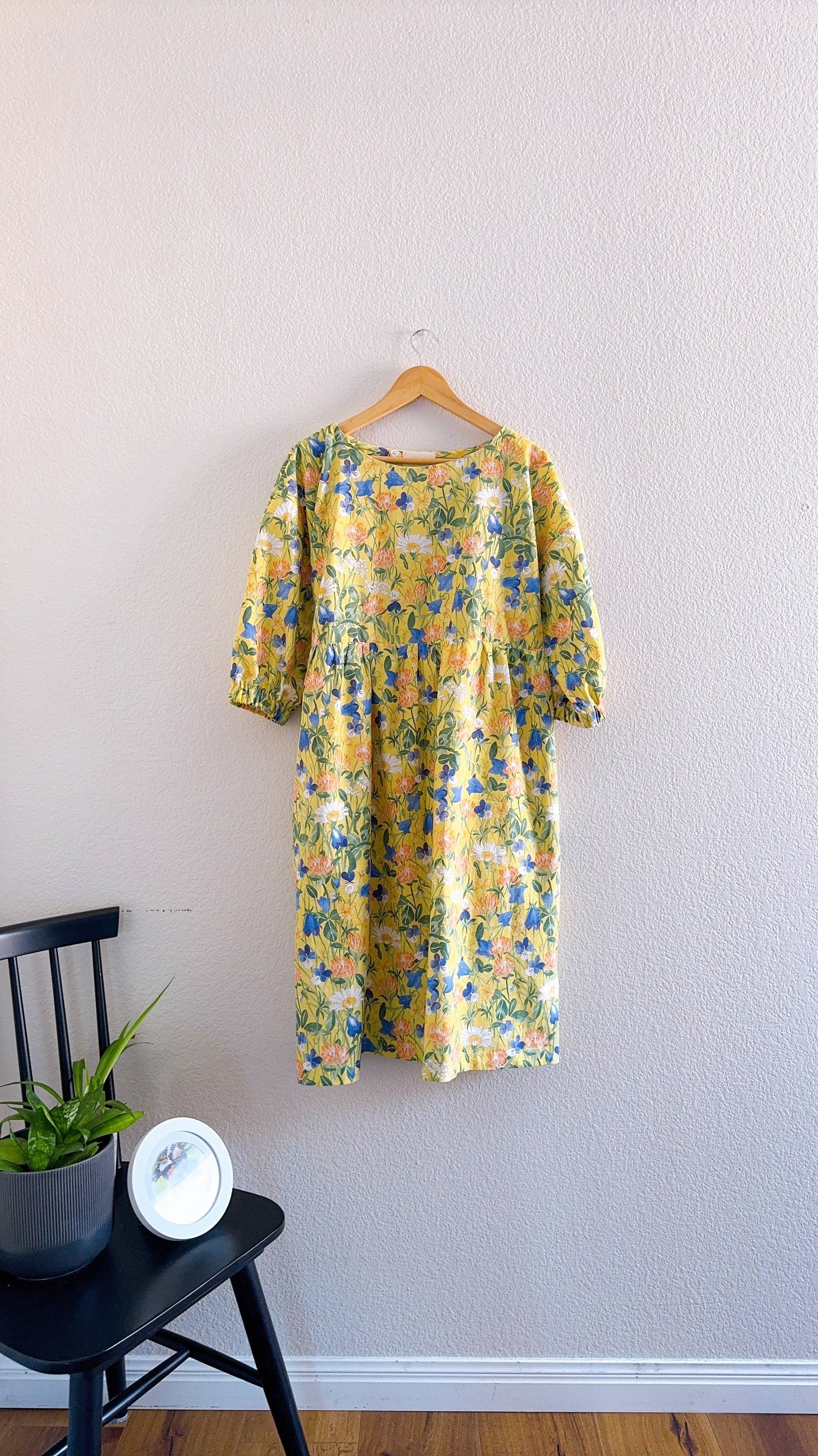 Joolee - Spring garden dress
