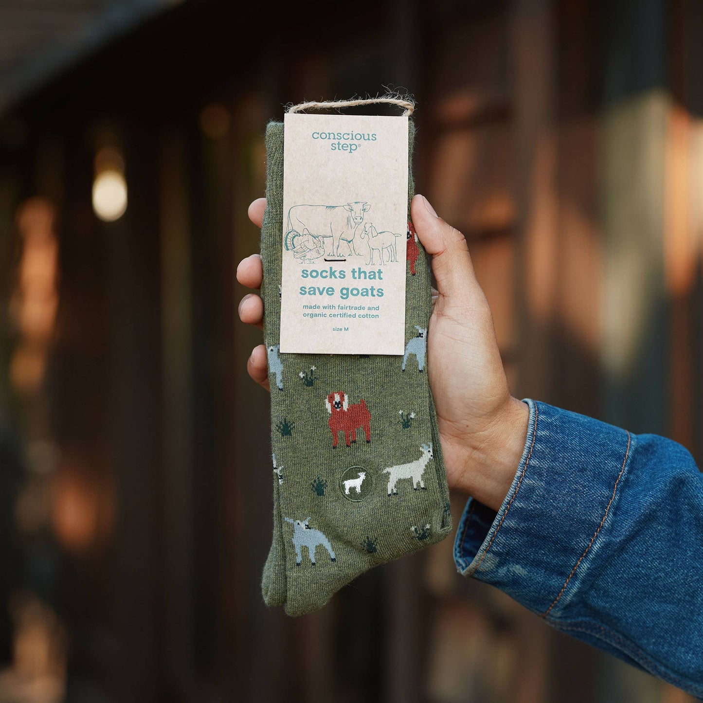 Socks that Save Goats