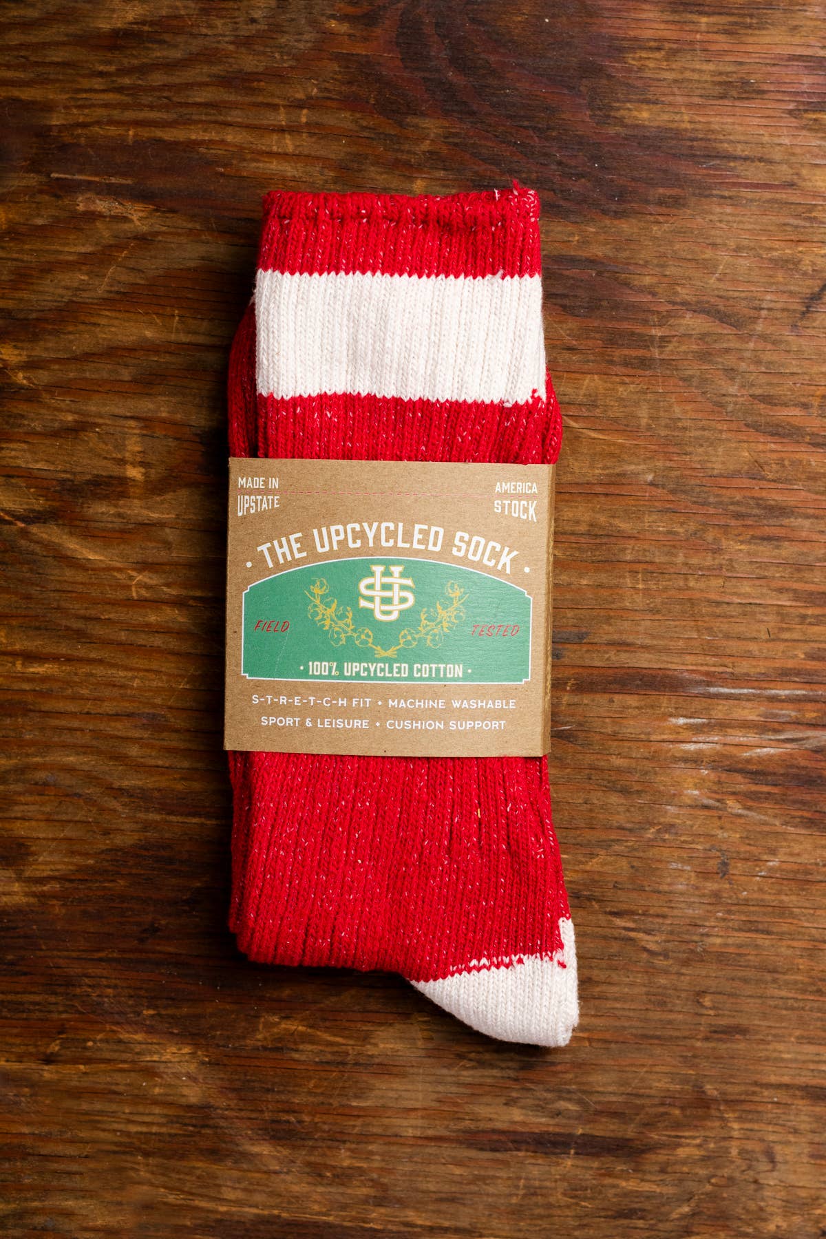 Upstate Stock The Upcycled Sock