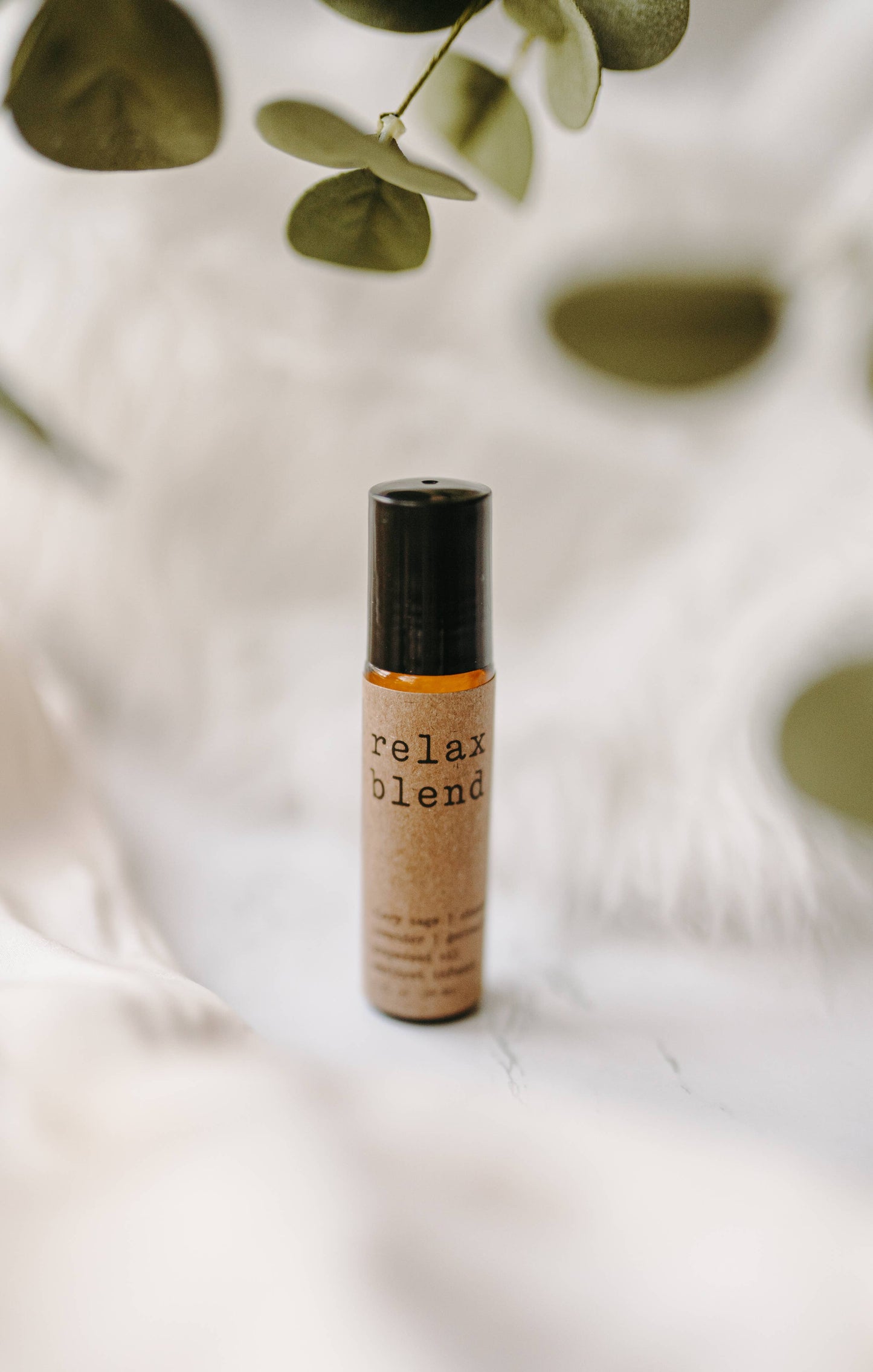 Soulistic Root - Relax Roller | Made with Essential Oils + Amethyst Crystals