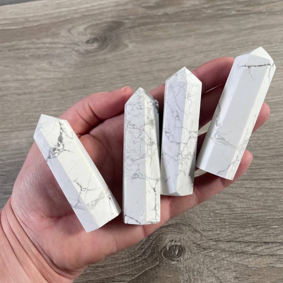 Gemstone Obelisks 2–3 oz for Crystal and Metaphysical Shops