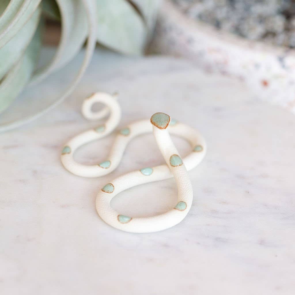 Carter and Rose Small Ceramic Snake