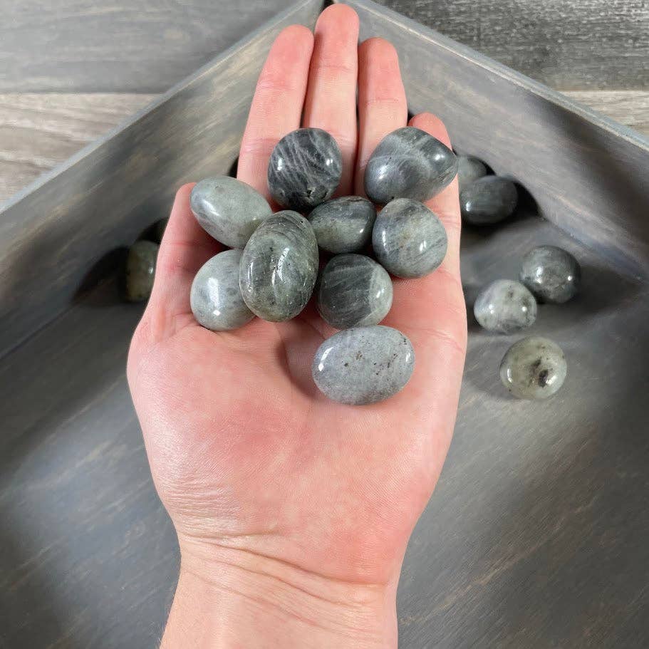 Labradorite Stones - Keystone Crystals