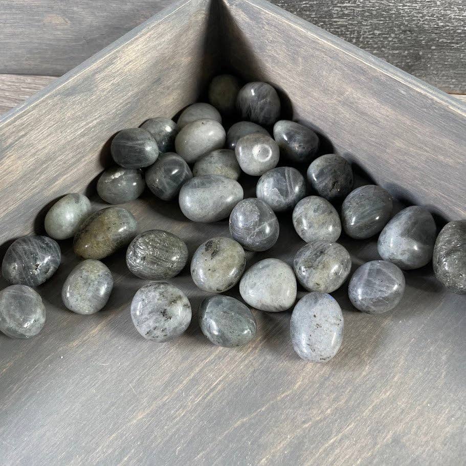 Labradorite Stones - Keystone Crystals