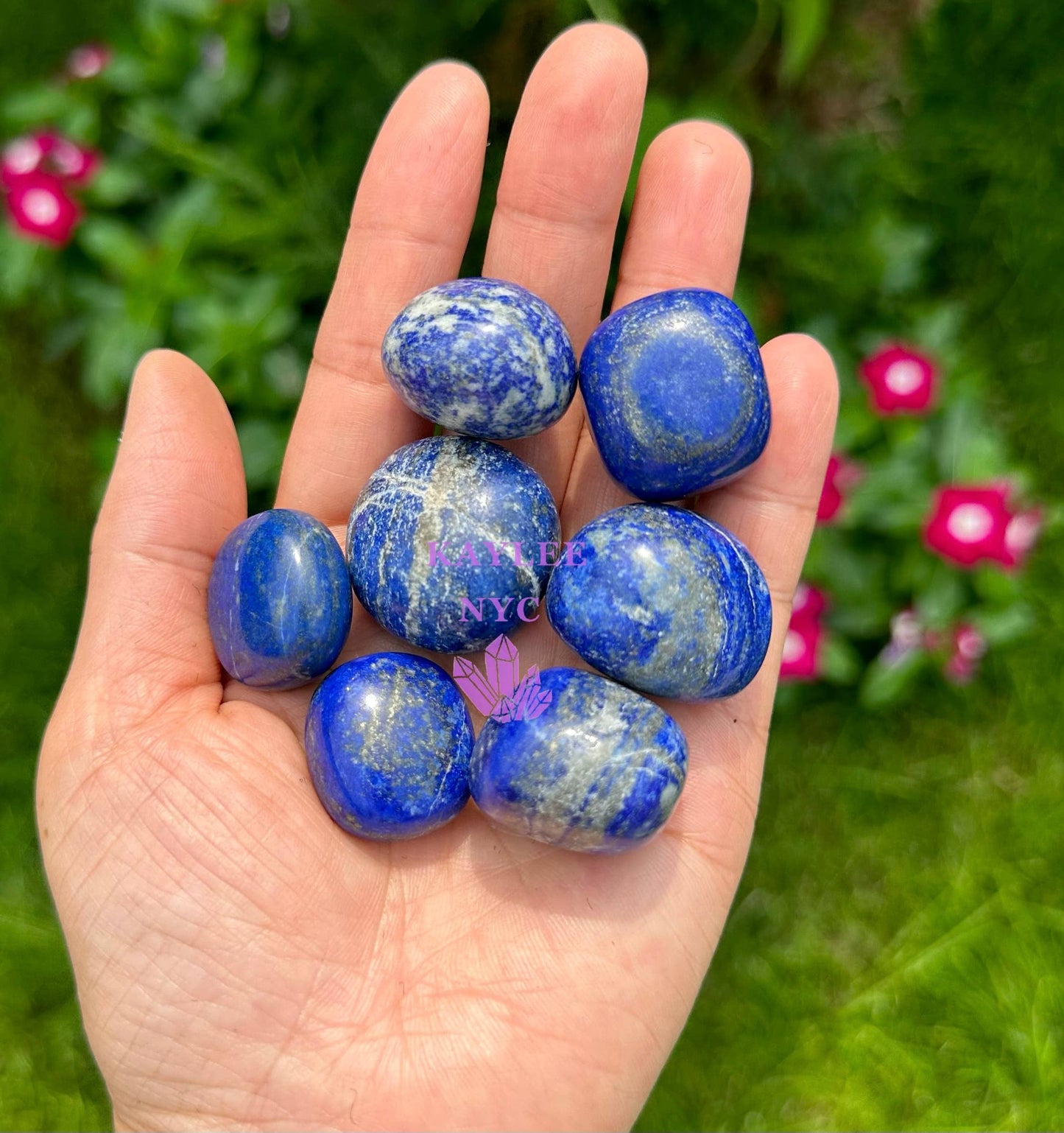 Lapis Lazuli Tumbles