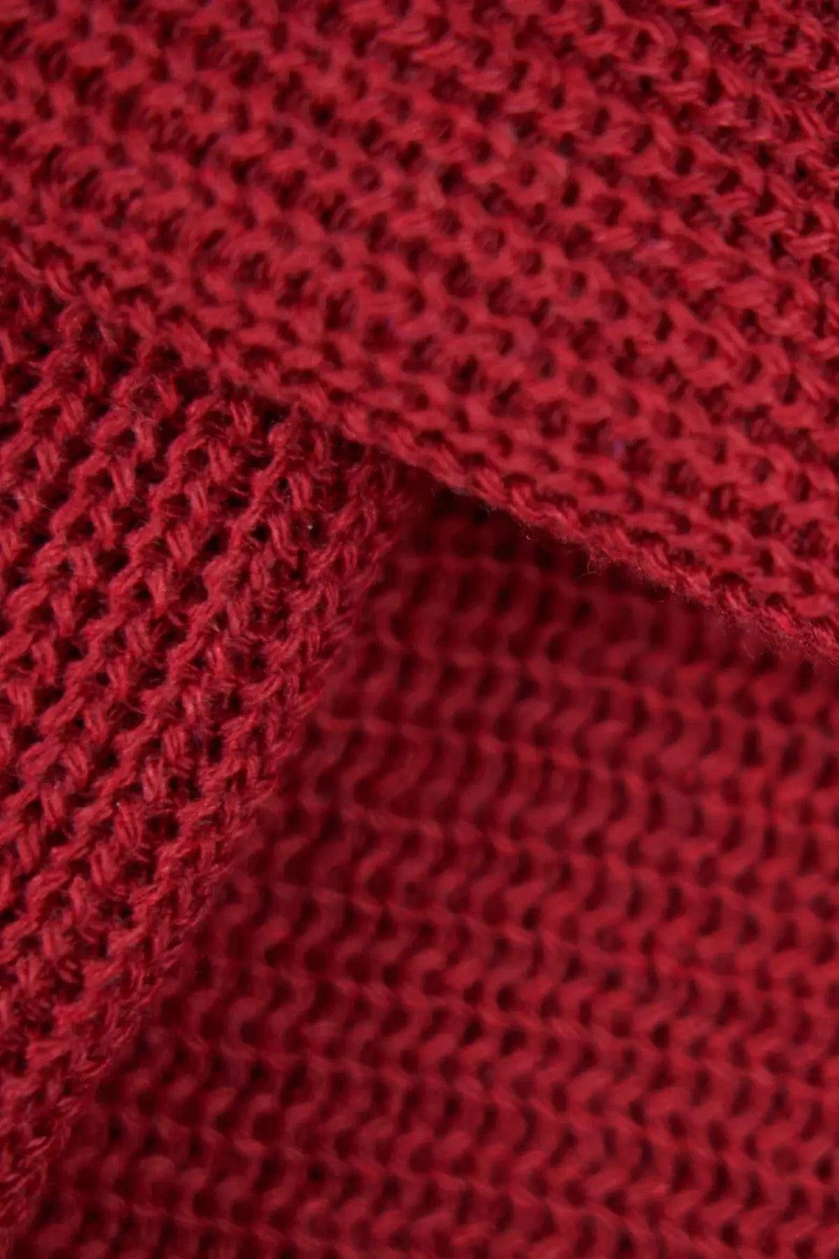 Upstate Stock - Pomegranate Upcycled Cotton Watchcap