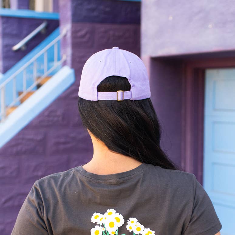 Jenny Lemons - Embroidered Strawberry Hat